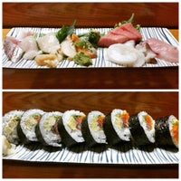 Photo taken at Higuma Japanese Restaurant &amp;amp; Sushi by Makoto K. on 4/7/2016