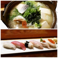 Photo taken at Higuma Japanese Restaurant &amp;amp; Sushi by Makoto K. on 12/18/2015