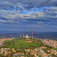 Photo taken at Çamlıca Tower by 𓁿 ↟↟ ᚧᛊᚱᛉᚣ ↟↟ 𓋈 ☾ on 12/24/2023