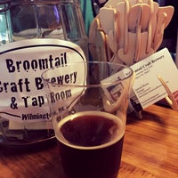 Photo taken at Broomtail Craft Brewery by Mike C. on 4/13/2018
