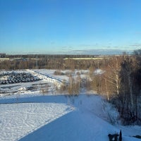 Das Foto wurde bei Sheraton Moscow Sheremetyevo Airport Hotel von Elizaveta am 2/24/2022 aufgenommen