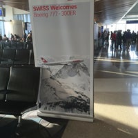 Photo taken at Swiss International Air Lines Flight LX 041 by HC on 6/11/2016