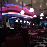 Photo taken at Bob&amp;#39;s Diner by Fae on 8/7/2017