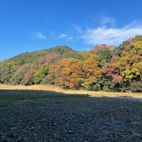 Photo taken at 嵐山渓谷 バーベキュー場 by effe on 11/14/2021