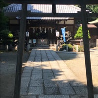 Photo taken at 平塚神社 by effe on 6/9/2021