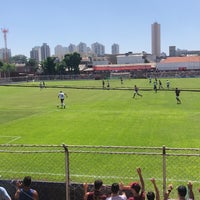 Photo taken at Estádio Conde Rodolfo Crespi by Lucas R. on 1/26/2020