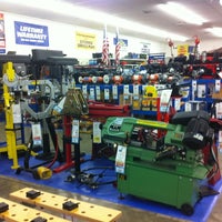 Photo taken at Harbor Freight Tools by Pocahontas R. on 10/10/2012