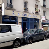 Photo taken at Le Café des Chats by …. !. on 8/11/2021