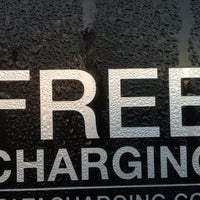 Photo taken at Crissy Field Free Electric Car Charging by Alexandro P. on 3/17/2016