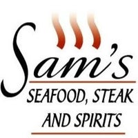 Das Foto wurde bei Sam’s Seafood &amp;amp; Steaks von Sam’s Seafood &amp;amp; Steaks am 2/11/2016 aufgenommen