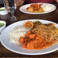 Photo taken at Mantra Indian Cuisine &amp;amp; Bar by Sora C. on 5/25/2014