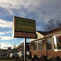 Photo taken at Sherwood Diner by Jonathan S. on 12/27/2012