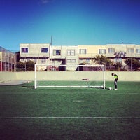 Photo taken at Silver Terrace Soccer Field by Andrew on 1/27/2013