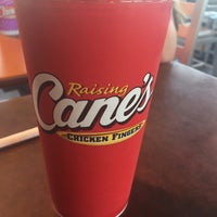 Photo taken at Raising Cane&amp;#39;s Chicken Fingers by Charlie W. on 5/6/2017