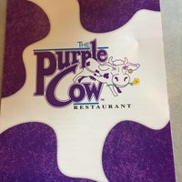 Photo taken at The Purple Cow Restaurant by Charlie W. on 1/13/2017