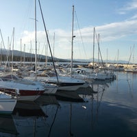 Photo taken at Port De Solenzara by Jacques G. on 5/15/2014