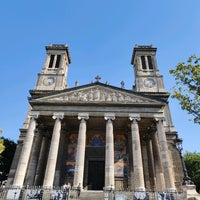 Photo taken at Église Saint-Vincent-de-Paul by Mohith M. on 8/12/2022