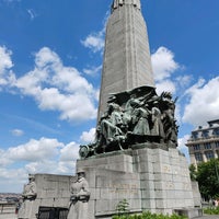 Photo taken at Monument à l&amp;#39;Infanterie belge / Monument voor de Belgische infanterie by Mohith M. on 6/12/2022