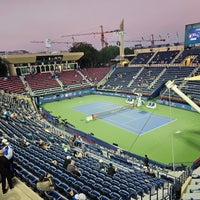 Photo taken at Dubai Duty Free Dubai Tennis Championships by Mohith M. on 2/27/2024