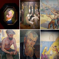 Photo taken at O Triunfo da Cor. O Pós-Impressionismo: Obras-Primas do Musée D&amp;#39;Orsay e do Musée de L&amp;#39;Orangerie by Fernando A. on 6/10/2016