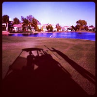 Photo taken at Bear Creek Golf Club by Crizalynne V. on 10/5/2012