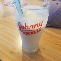 Photo taken at Johnny Rockets by Myles A. on 10/28/2017