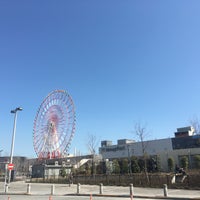 Photo taken at 東京テレポート駅 ロータリー by 松丼 on 3/17/2016