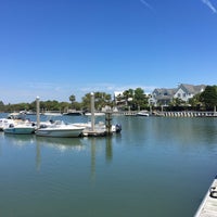 Photo taken at Isle of Palms Marina by Dom A. on 4/17/2021