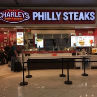 Photo taken at Charleys Philly Steaks by Dom A. on 11/7/2019