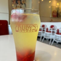 Photo taken at Ruby&amp;#39;s Diner by Dom A. on 5/30/2023