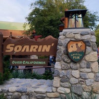 Photo taken at Soarin&amp;#39; Over California by Dom A. on 6/12/2019