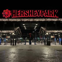 Photo taken at Hersheypark by Dom A. on 12/30/2023