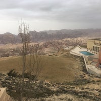 Photo taken at Petra Marriott Hotel by Dom A. on 3/14/2019