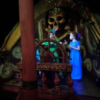 Photo taken at Peter Pan&amp;#39;s Flight by Dom A. on 10/25/2022