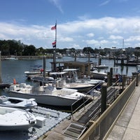 Photo taken at Isle of Palms Marina by Dom A. on 9/1/2021
