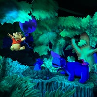 Photo taken at The Many Adventures of Winnie the Pooh by Dom A. on 5/19/2023