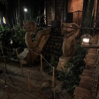 Photo taken at Indiana Jones Adventure by Dom A. on 1/25/2024