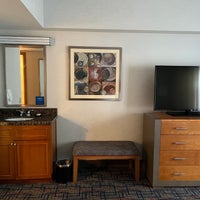 Photo taken at Embassy Suites by Hilton by Dom A. on 9/7/2023