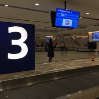 Photo taken at Baggage Claim by Dom A. on 2/25/2020