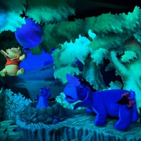 Photo taken at The Many Adventures of Winnie the Pooh by Dom A. on 1/25/2024