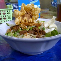 Bakso Pangsit Mie Ayam 3 Raja Jl Gunung Anyar Lor