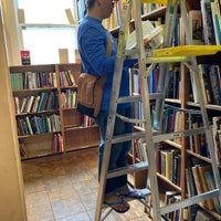 Photo taken at Jane Addams Book Shop by Sean M. on 6/8/2022
