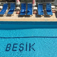 Photo taken at Beşik Otel by Zeliha Z. on 8/22/2016
