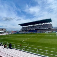 Photo taken at Ekimae Real Estate Stadium by ken1 .. on 3/2/2024