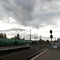 Photo taken at Залізнична станція «Почайна» by Bohdan M. on 10/11/2019