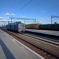 Photo taken at Залізнична станція «Почайна» by Bohdan M. on 6/10/2017