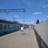 Photo taken at Залізнична станція «Почайна» by Bohdan M. on 7/8/2017