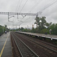 Photo taken at Залізнична платформа «Пріорка» by Bohdan M. on 6/23/2018