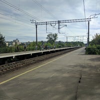 Photo taken at Залізнична платформа «Пріорка» by Bohdan M. on 7/8/2017