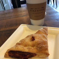 Photo taken at Firehook Bakery by Ron S. on 6/20/2018